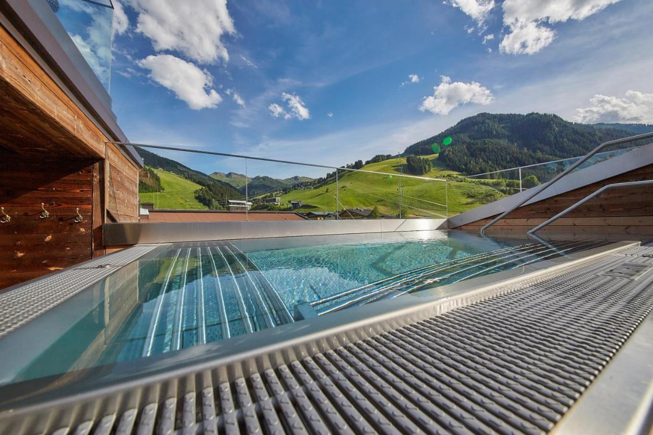 Hotel Hasenauer 4 Sterne Superior Saalbach-Hinterglemm Exterior photo