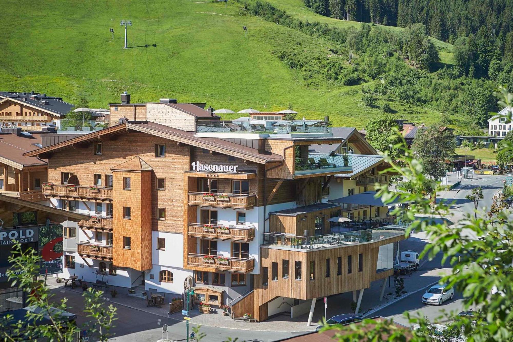 Hotel Hasenauer 4 Sterne Superior Saalbach-Hinterglemm Exterior photo